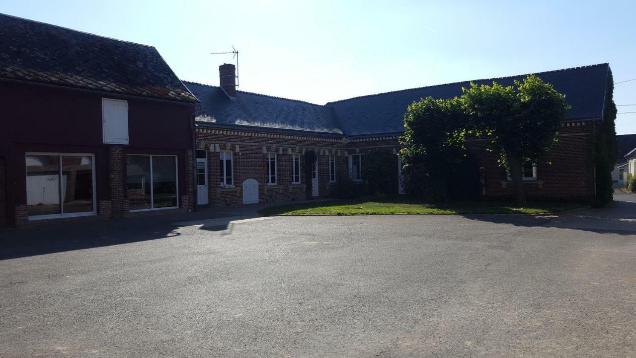 Logement A La Ferme Hangest-en-Santerre Exterior photo